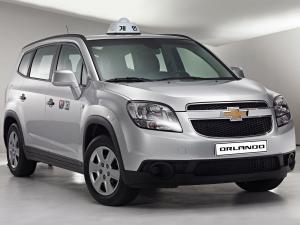 Chevrolet Orlando Taxi '2010